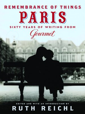 cover image of Remembrance of Things Paris
